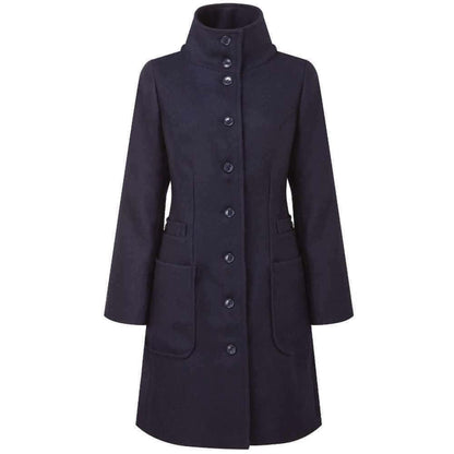 FALKIRK COAT - NAVY