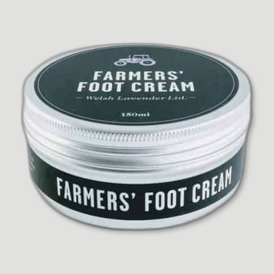 Farmers' Foot Cream from Farmers' - British Made Lavender Skincare