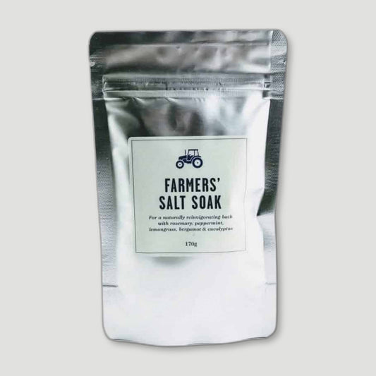 Farmers' Salt Soak from Farmers' - British Made Lavender Skincare