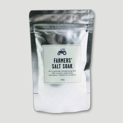 Farmers' Salt Soak from Farmers' - British Made Lavender Skincare