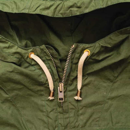 Forest Green Hooded Smock