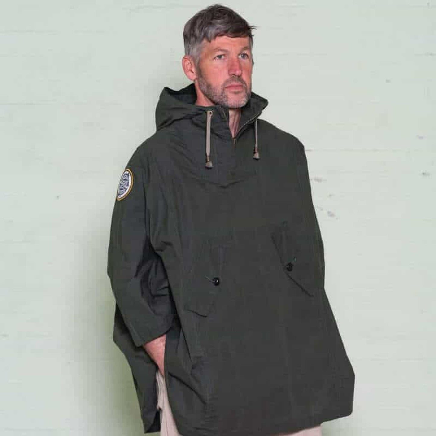 Forest Green Norfolk Sea Cape