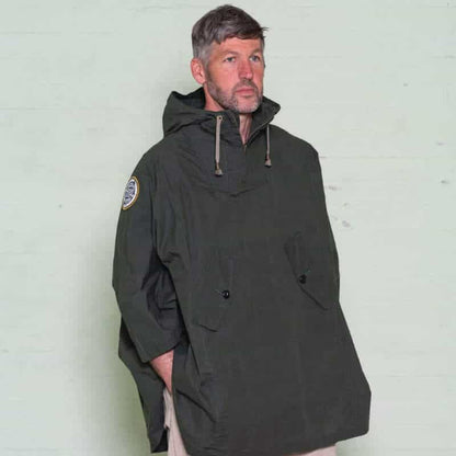 Forest Green Norfolk Sea Cape