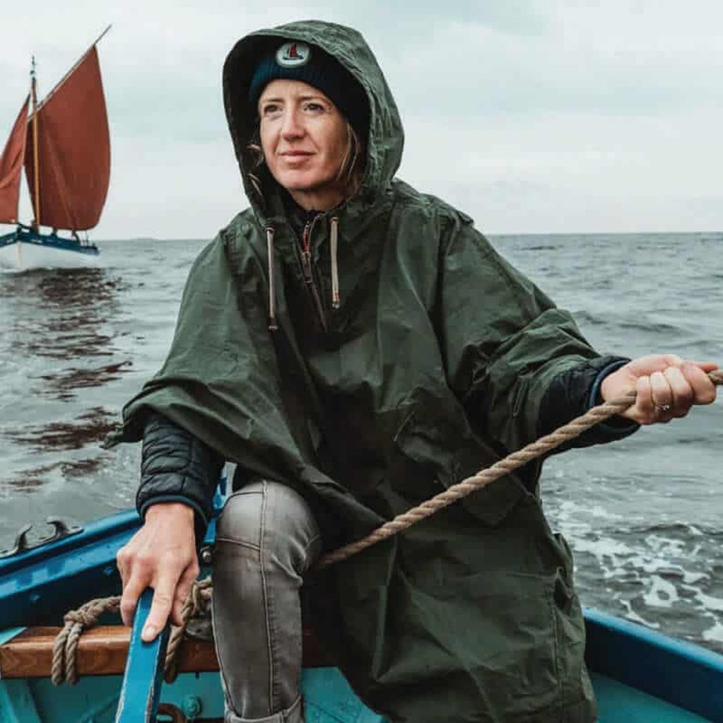 Forest Green Norfolk Sea Cape