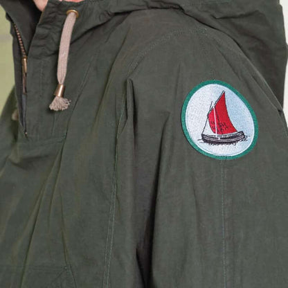 Forest Green Norfolk Sea Cape