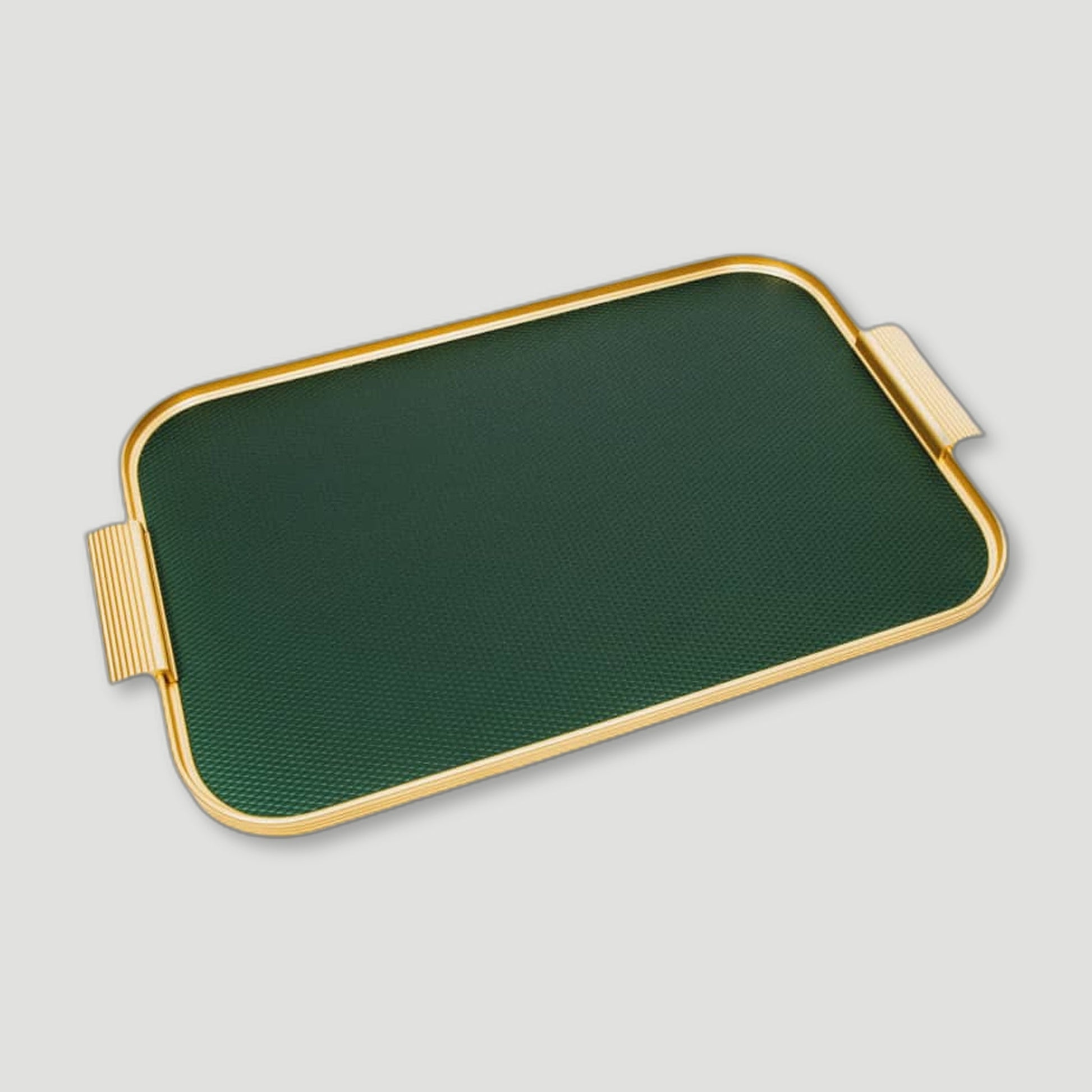 Forest Green S18 Tray from Kaymet - British Made Serving Trays