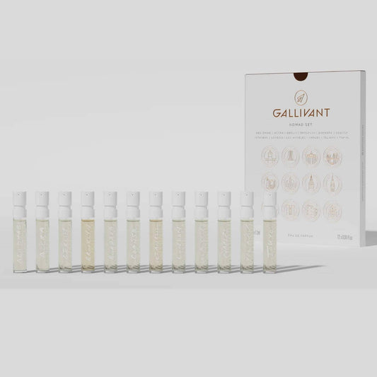Gallivant Nomad Perfume Collection