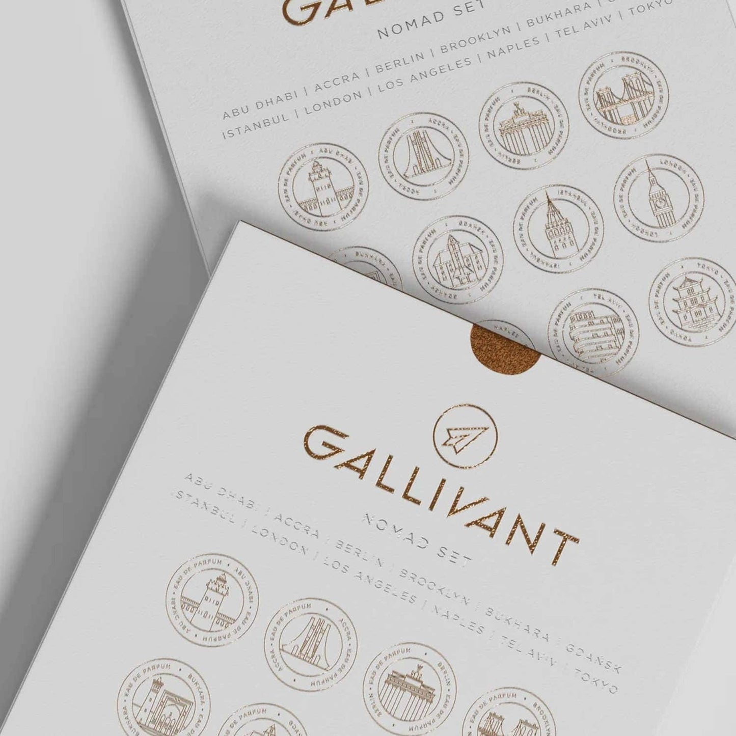 Gallivant Nomad Perfume Collection