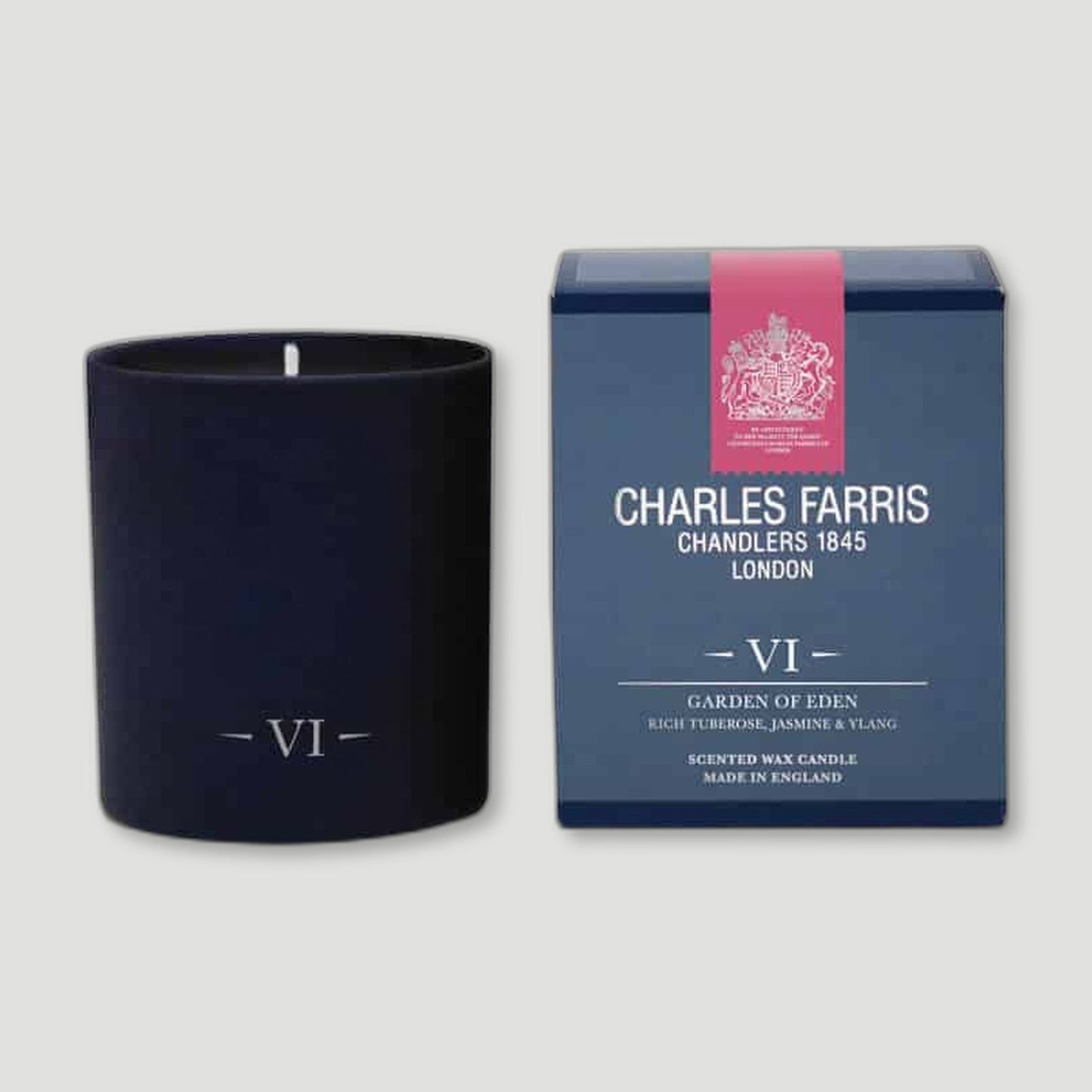 Garden of Eden Scented Candle from Charles Farris - British Made Candles