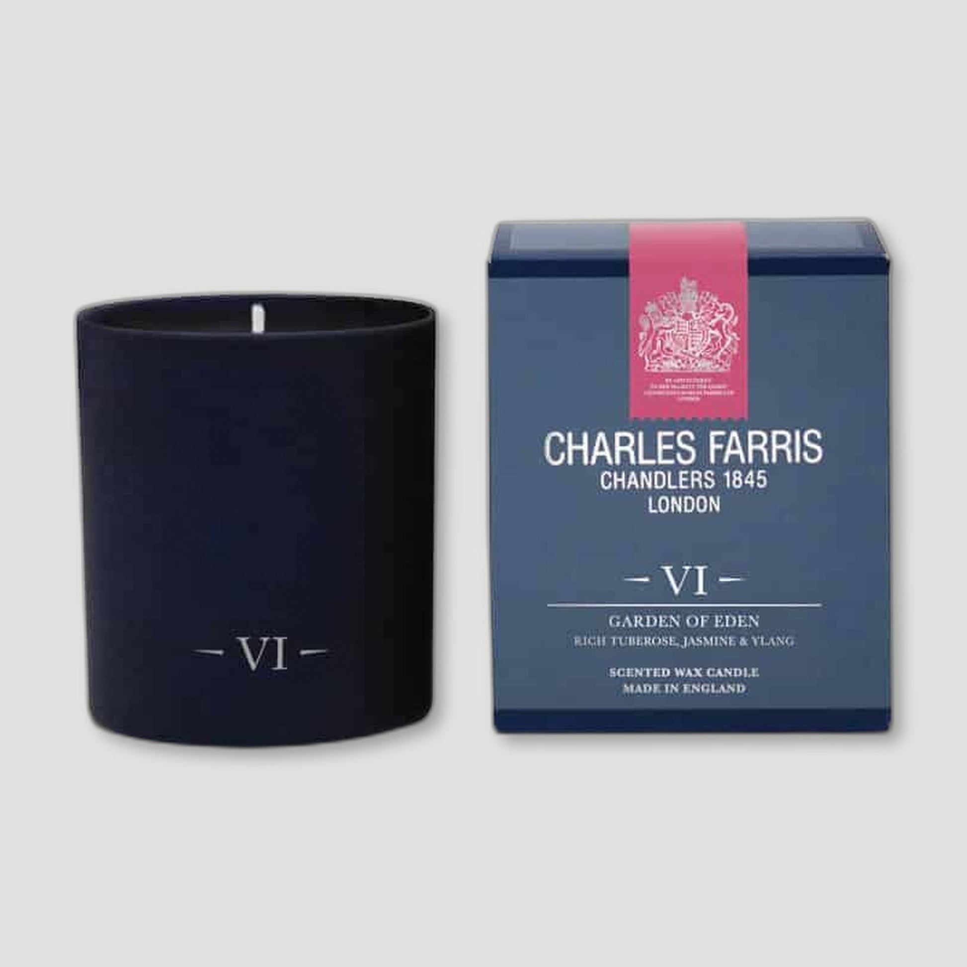Garden of Eden Scented Candle from Charles Farris - British Made Candles