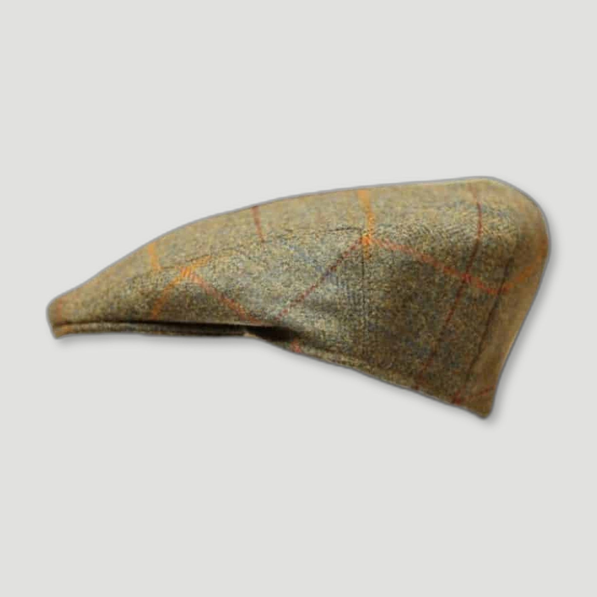 Garforth Flat Cap in Derwent Tweed Cloth