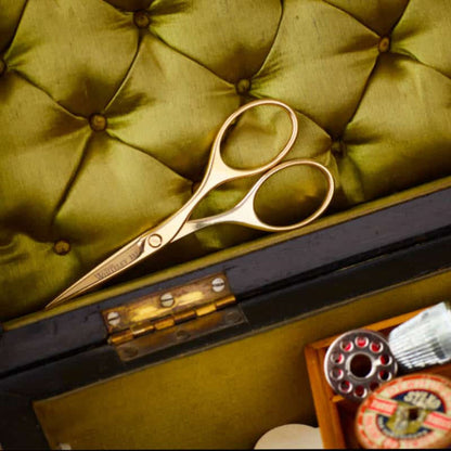 Gold Plated Embroidery Scissors