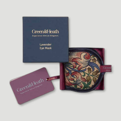 Golden Lily Eye Mask from Green&Heath - British Made Homeware