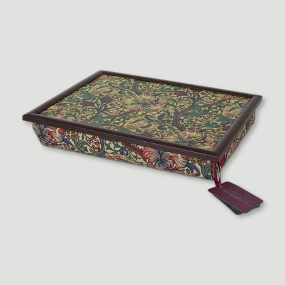 Golden Lily Lap Tray from Green&Heath - British Made Homeware