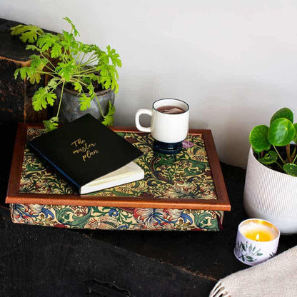 Golden Lily Lap Tray