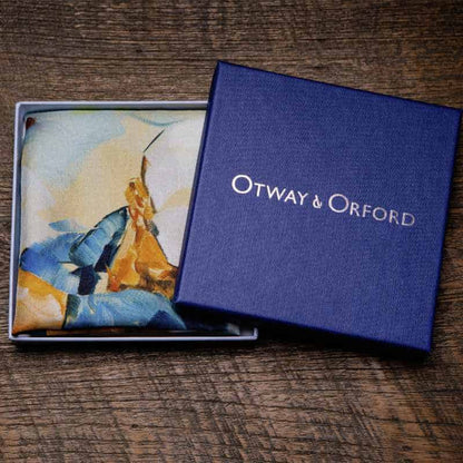 Golf Swing Pocket Square