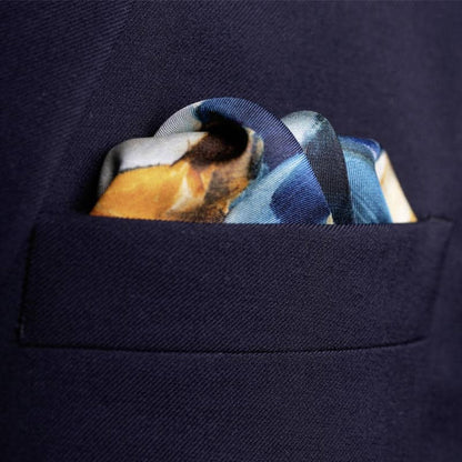 Golf Swing Pocket Square