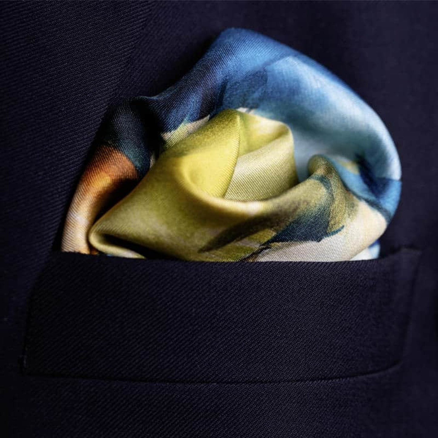 Golf Swing Pocket Square