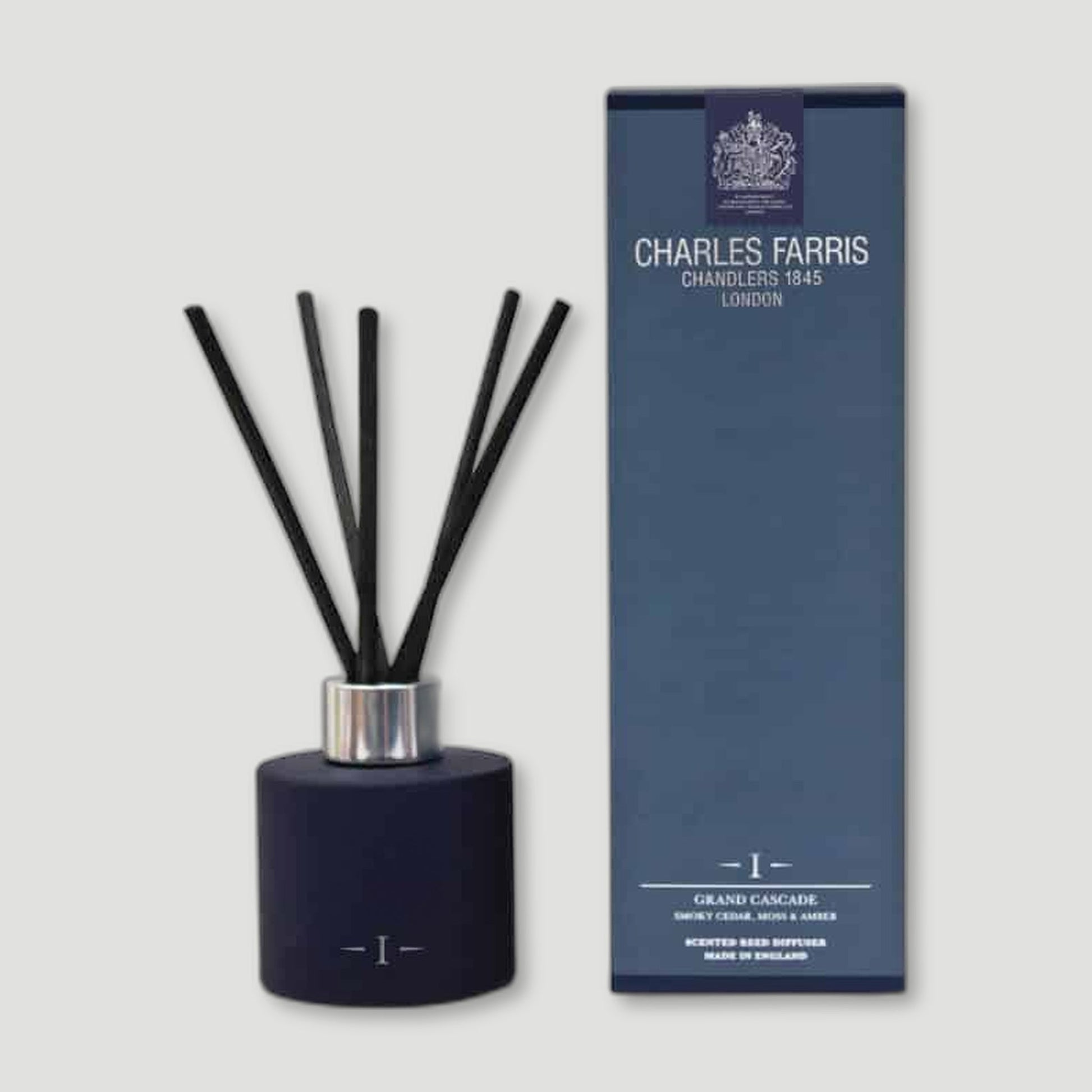 Grand Cascade Reed Diffuser from Charles Farris - British Made Candles