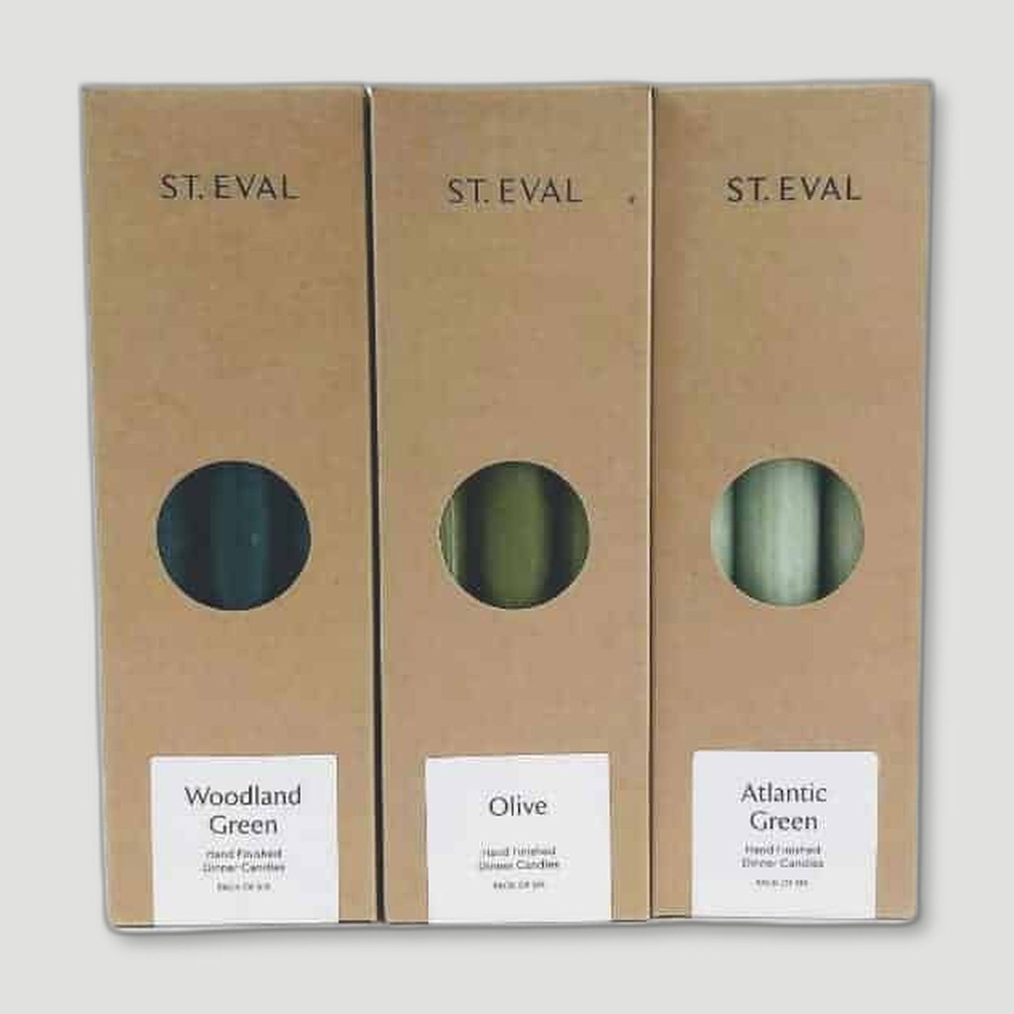 Green Candles Collection from Haeckels - British Made Seaweed Skincare