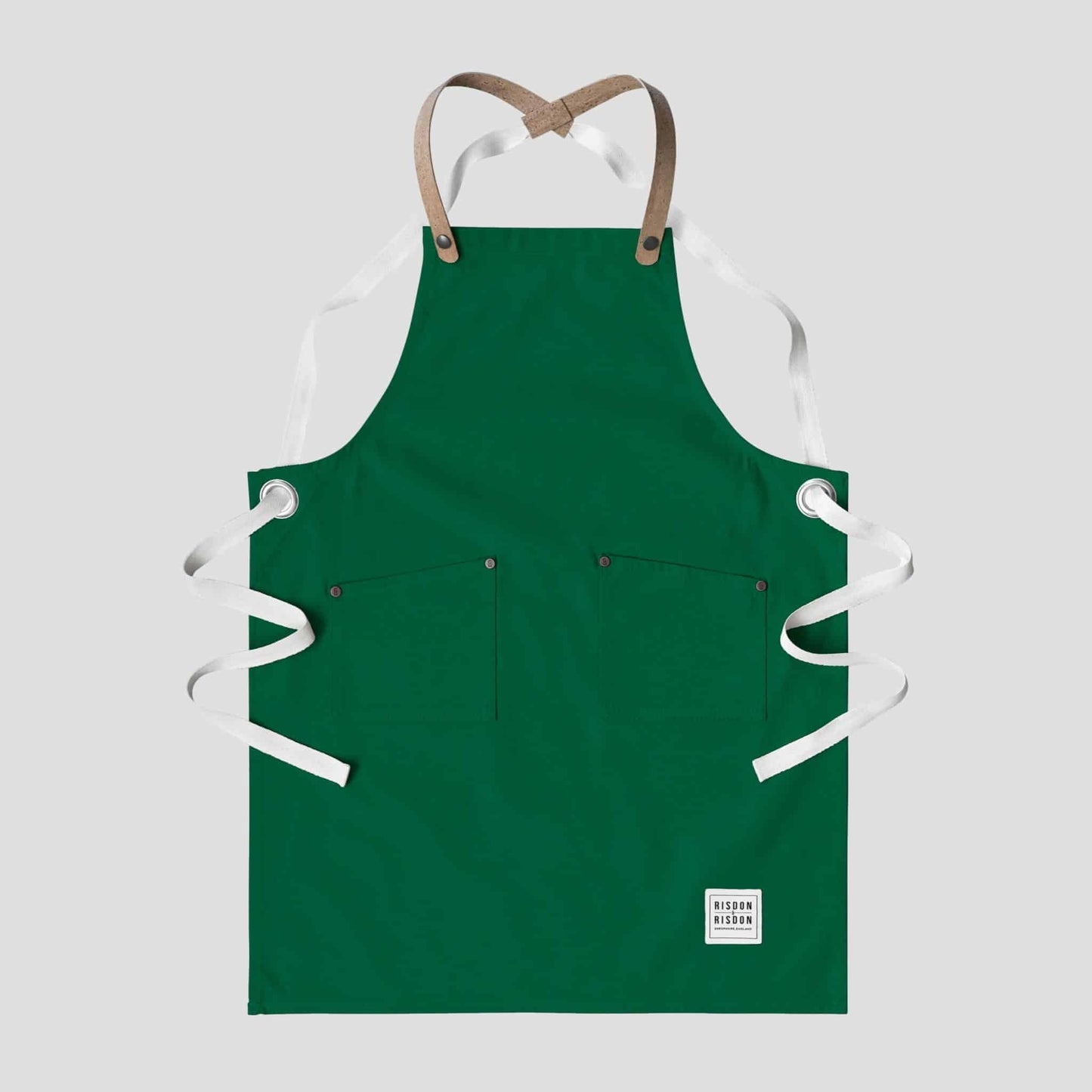 Green Children's Apron