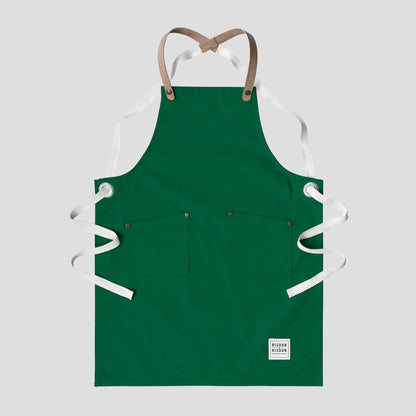 Green Children's Apron