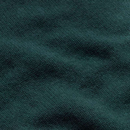 Green Dean Lambswool Crew Neck Jumper