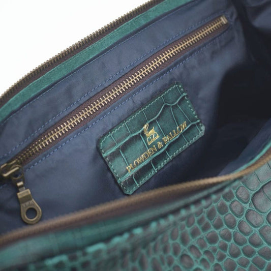 GREEN HORACIO WASH BAG