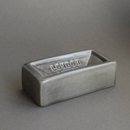 Grey London Brick Dish
