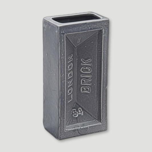 Grey London Brick Vase