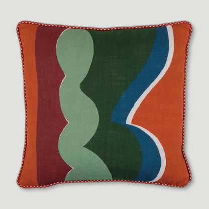 Grover Linen Cushion from One Nine Eight Five - British Made Homeware