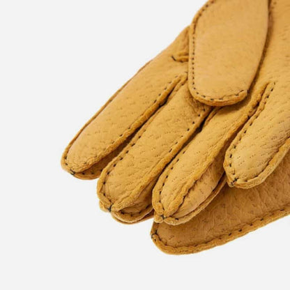Hampton Cork Peccary Leather Gloves