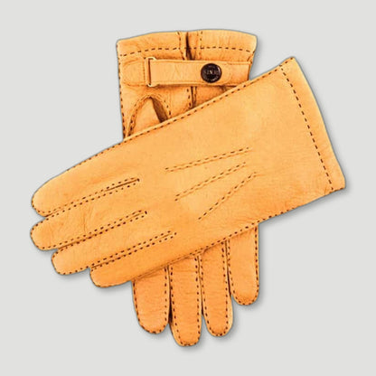 Hampton Cork Peccary Leather Gloves from Dents Gloves - British Made Leather Gloves