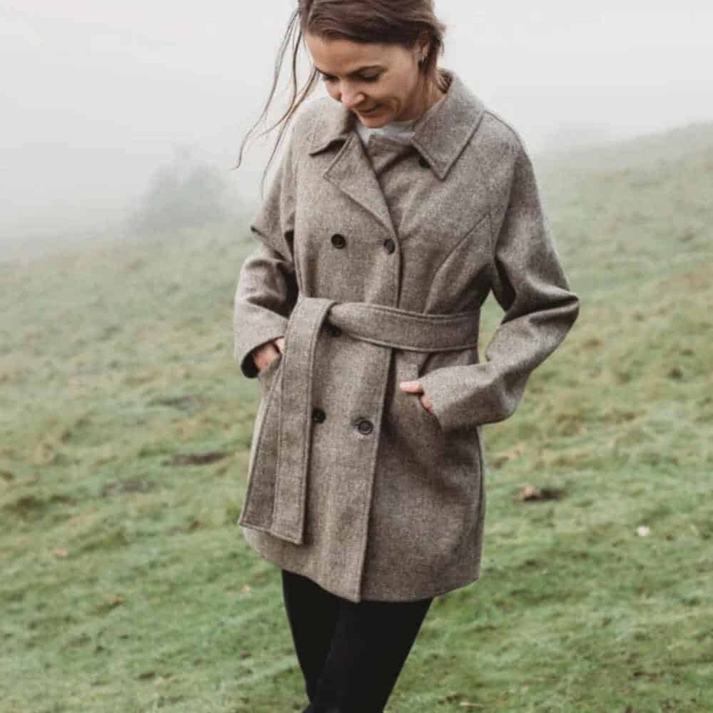 Haworth Jacket - Natural Grey