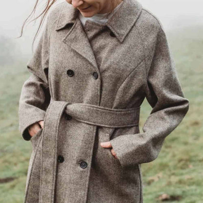 Haworth Jacket - Natural Grey