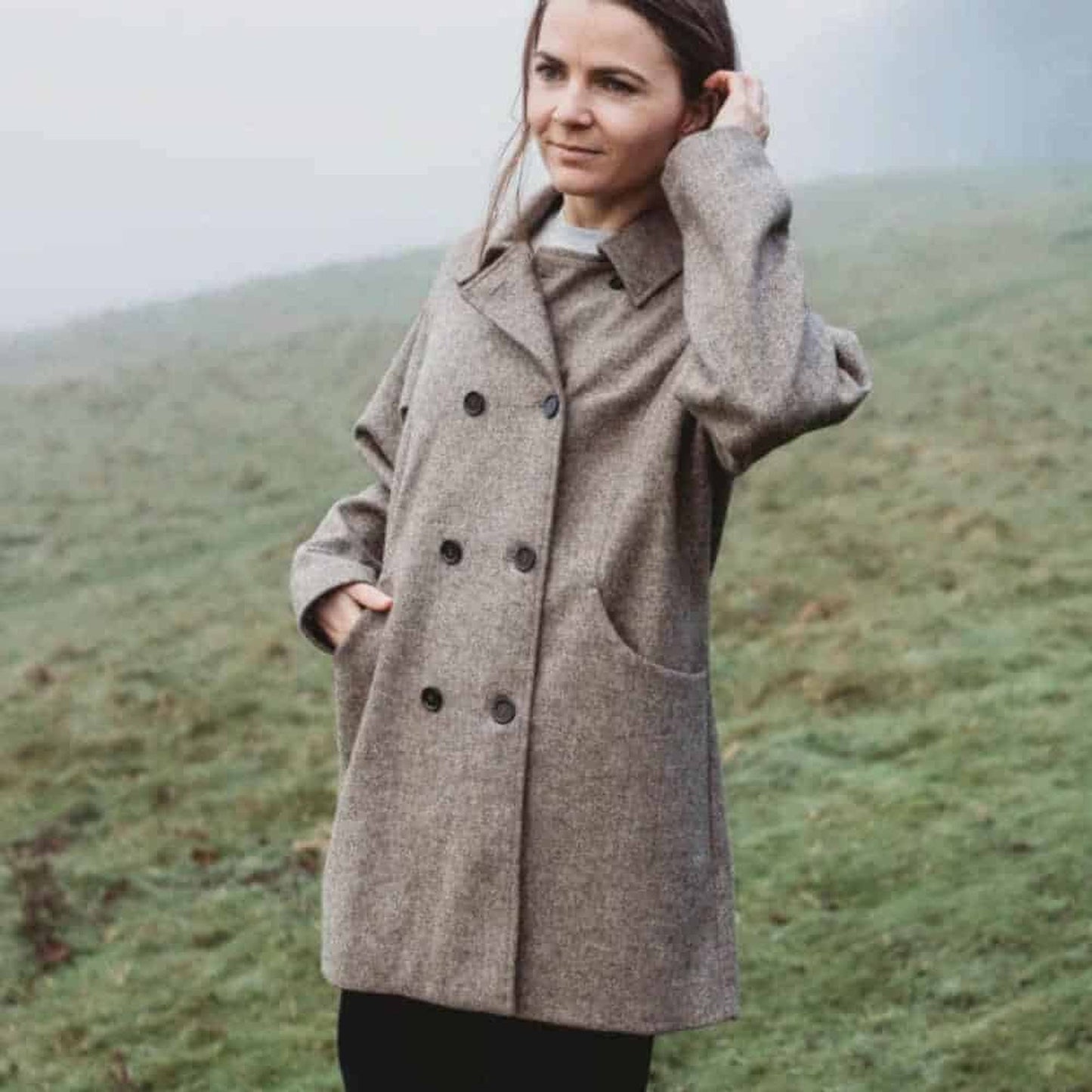 Haworth Jacket - Natural Grey