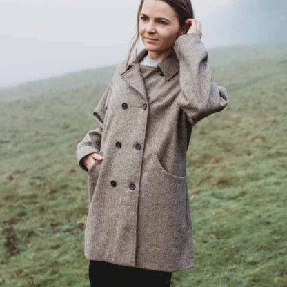 Haworth Jacket - Natural Grey