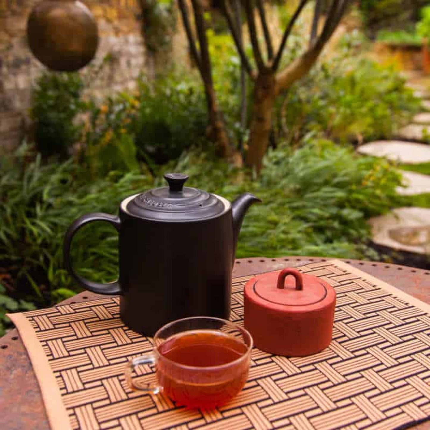 Hazelnut Light Basket Placemat