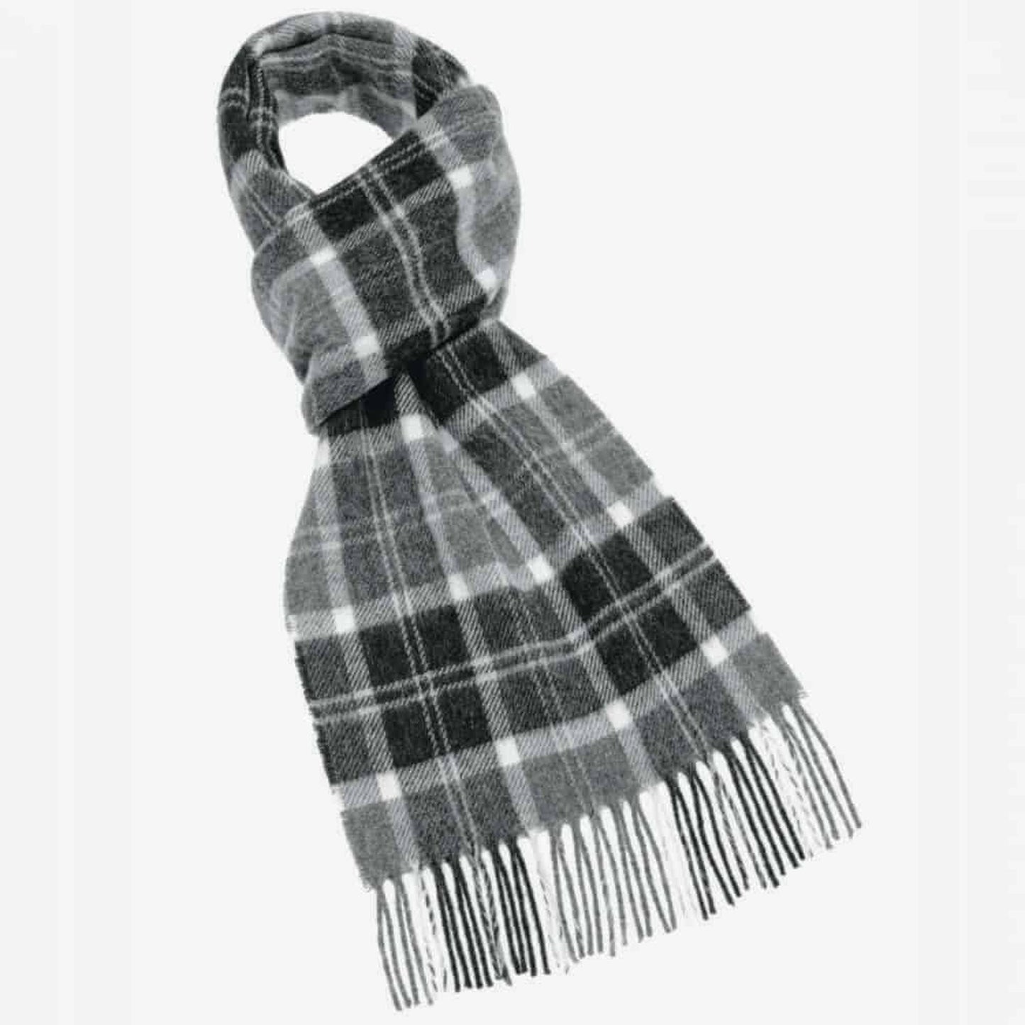 Hereford Charcoal Scarf