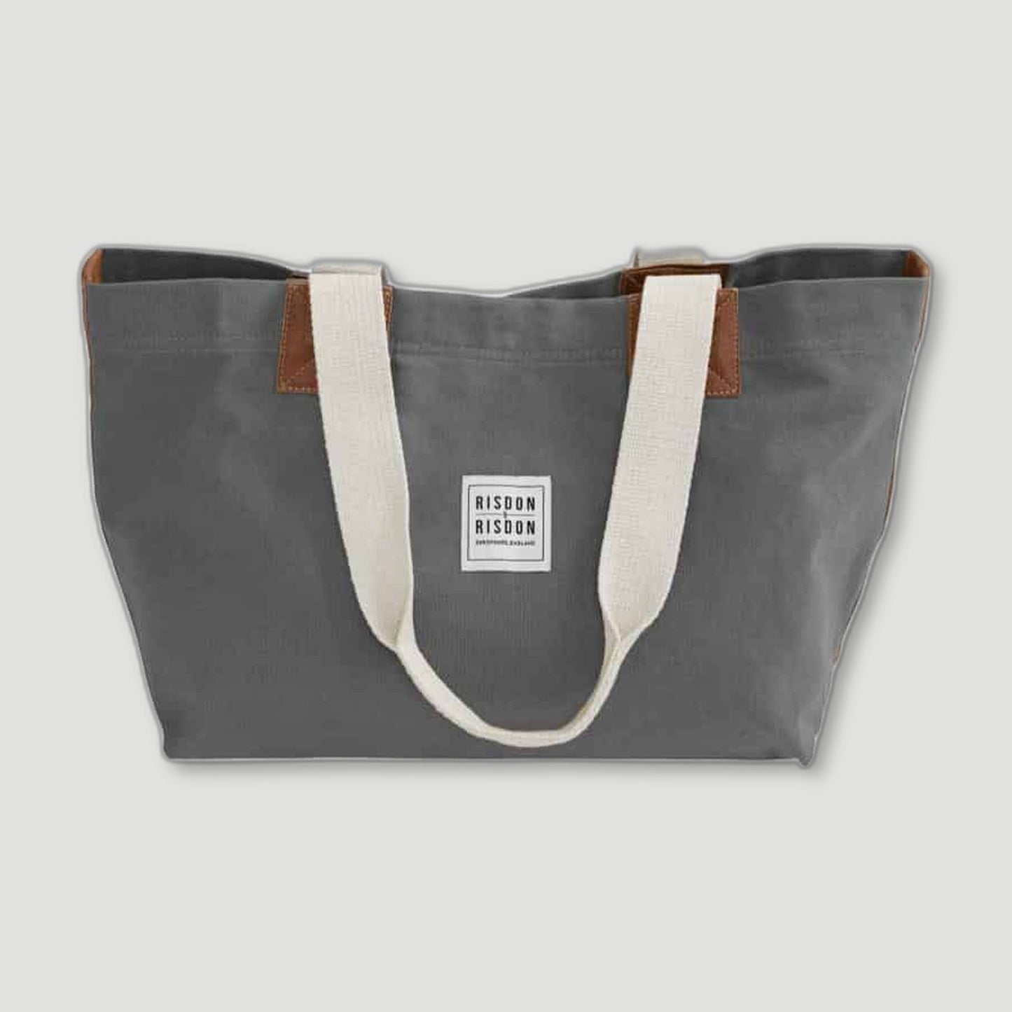 Heritage Grey Market Bag from Risdon & Risdon - British Made Aprons
