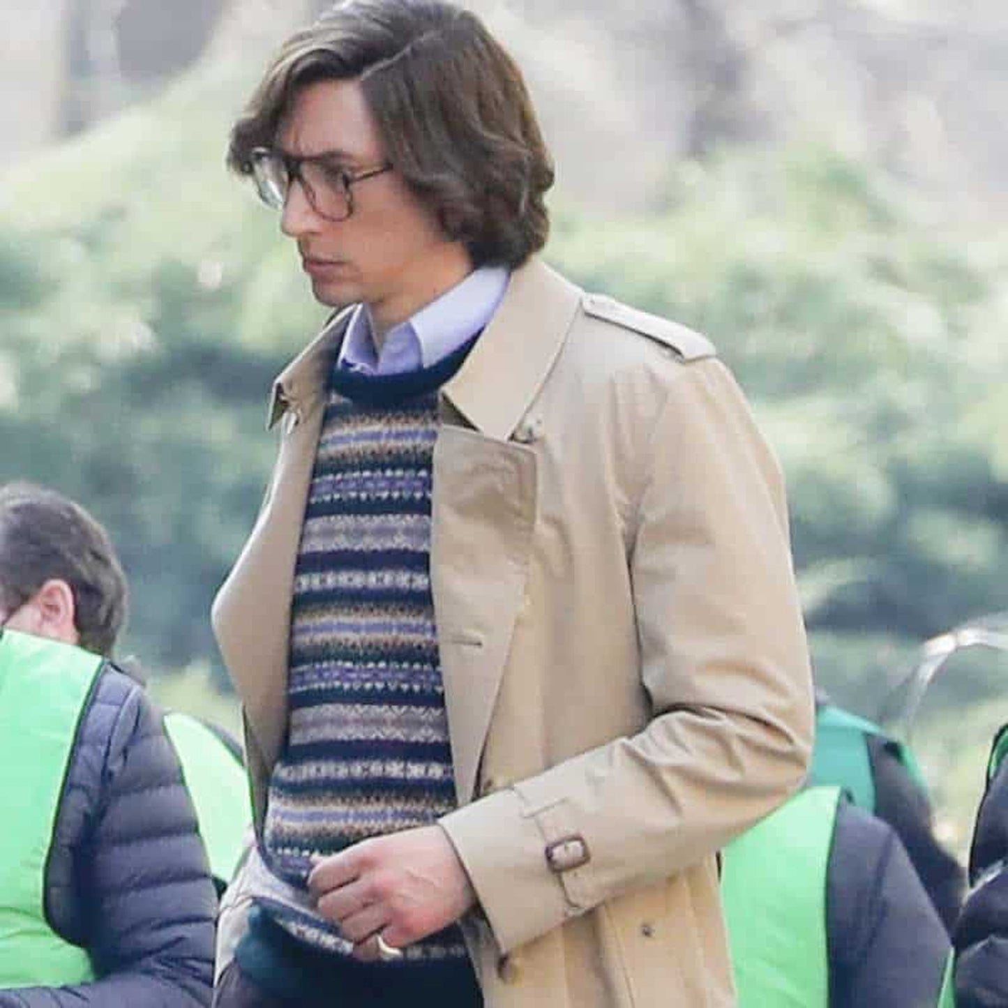 House of Gucci Fair Isle Ladies Jumper