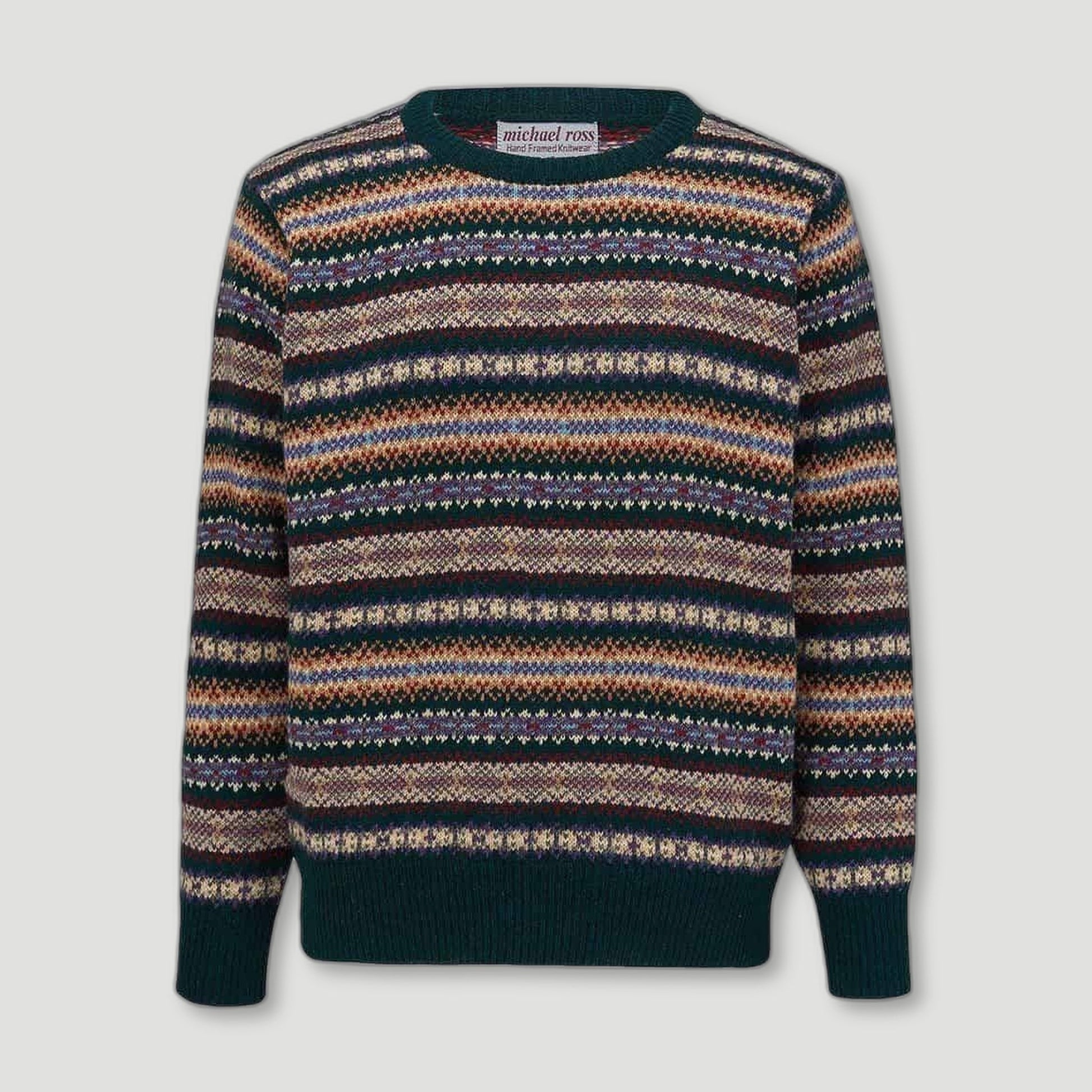 House of Gucci Fair Isle Ladies Jumper from Michael Ross - British Made Wool Jumpers