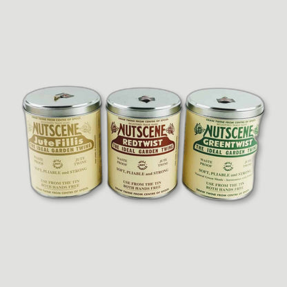 Iconic Tin Collection from Nutscene - British Made Garden Twine