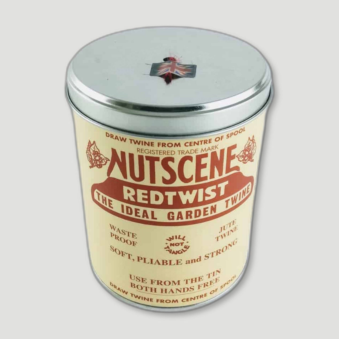 Iconic Tin Collection from Nutscene - British Made Garden Twine