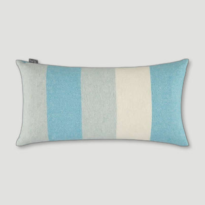 Back view of Ida Bolster Cushion from Twig - British Made Wool Throws