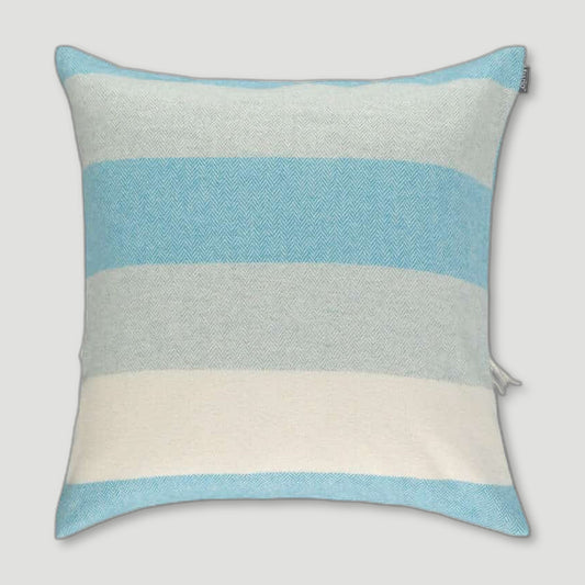 Back view of Ida Cushion from Twig - British Made Wool Throws