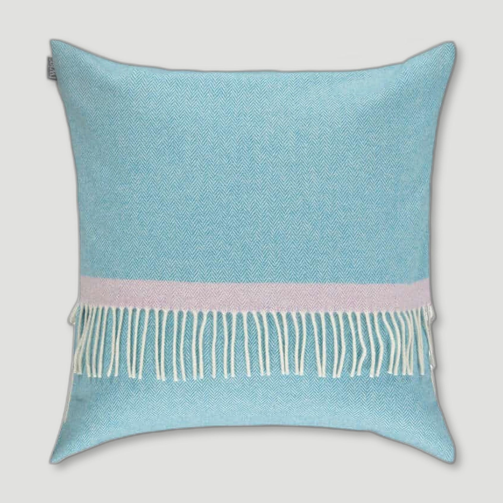 Front view of Ida Cushion from Twig - British Made Wool Throws