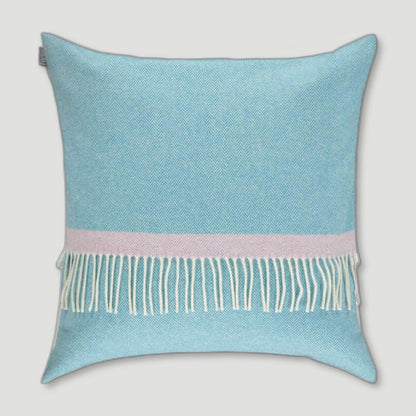 Front view of Ida Cushion from Twig - British Made Wool Throws