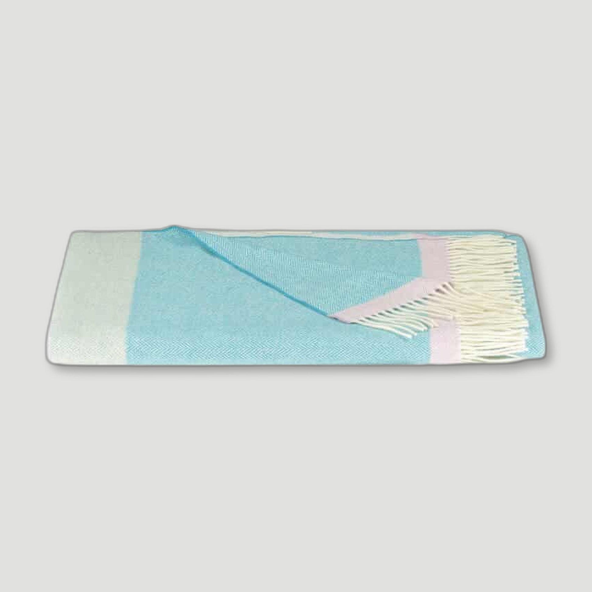 Ida Lambswool Throw from Twig - British Made Wool Throws