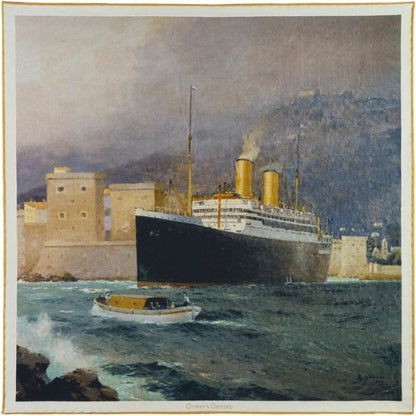 Into the Storm Silk Pocket Square